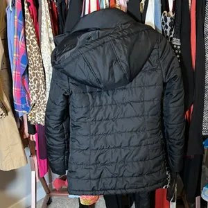 🛍️ host pick 🛍️ Black rampage puffy jacket thumbnail 3