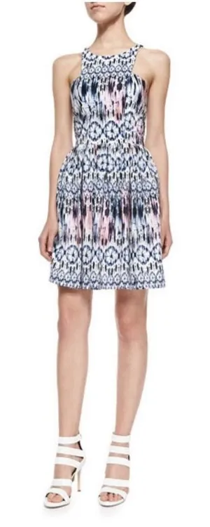 Amanda Uprichard Sand Dollar Print Mini Dress thumbnail 1