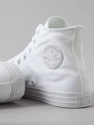 NEW Converse Chuck Taylor All Star High-Top Sneaker White M-8.5 W -10.5 thumbnail 2
