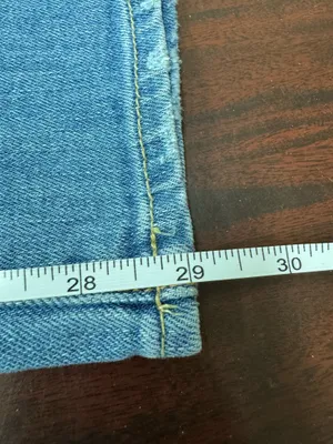 American Eagle Stretch Slim Boot Cut Jeans Size 8 Short thumbnail 8