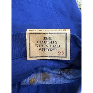 Polo Ralph Lauren Royal Blue‎ The Crosby Relaxed Denim Short Size 27 Cutoff thumbnail 5