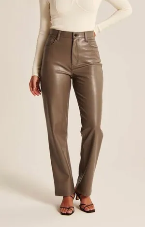 Joe Benbasset Leather Pants (faux) thumbnail 1