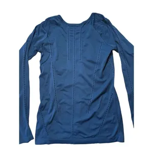 Athleta Black Foothill Seamless Long Sleeve Shirt Sz Small‎ thumbnail 10