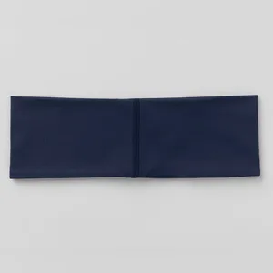 Alo Yoga NWT Performance Conquer Navy Blue Headband thumbnail 3
