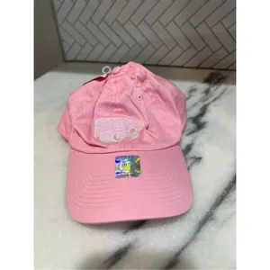 VINTAGE NWT NCAA Kansas State University pink baseball cap hat thumbnail 7