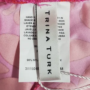 TRINA TURK WOMEN'S TRELLIS‎ SWIM COVER-UP PANT Size S thumbnail 7