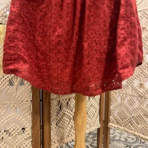 Red Aerie corset style spaghetti strap dress thumbnail 4