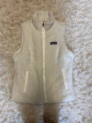 Patagonia White Vest thumbnail 1