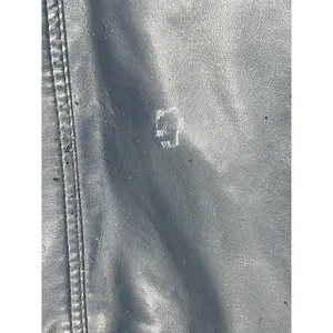 Italian Textile Group Leather Jacket Men‎ Large Blue Italy GA Classic XL thumbnail 7