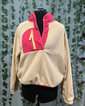 Hippie Rose color block sweatshirt thumbnail 2