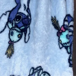 Disney Stitch and Scrump fleece pajama set thumbnail 2