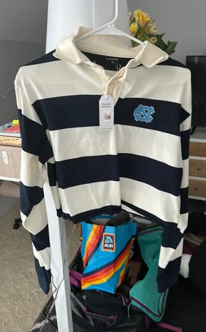 Hype & Vice UNC long sleeve top thumbnail 1
