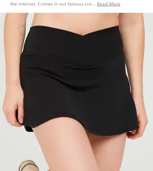 Aerie Offline Real Me Crossover Skirt thumbnail 1