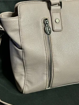 Damsel in Defense Blush Pink Structured Conceal & Carry Satchel Shoulder Bag thumbnail 9