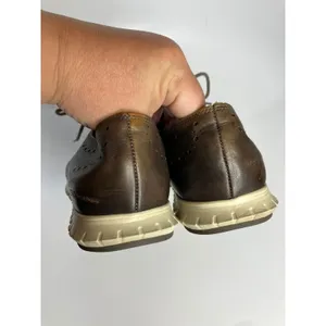 Cole‎ Haan zerogrand brown leather wingtip Oxford shoes women's size 10 casual thumbnail 5