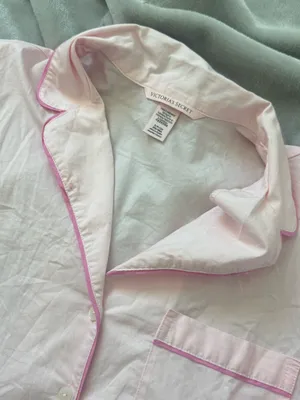 Victoria's Secret Pajama Set Pink thumbnail 2