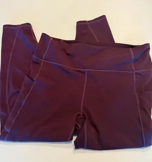 Fabletics Cropped Powerluxe Leggins thumbnail 1