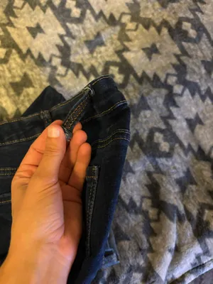SHEIN Jean Blue Size XS thumbnail 3