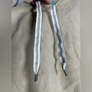 Aerie Sandy Ribbed Cropped Hoodie thumbnail 5