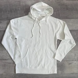 Megan Maroney Merch Am I Okay Graphic Print Hoodie Womens M White Sweatshirt thumbnail 3
