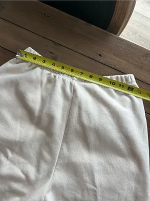 Nuuds Classic Sweatpant Jogger Bone Ivory Cotton S thumbnail 10