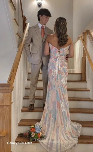 Prom Dress Ashley Lauren 11822 thumbnail 4