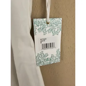 NWT Hyacinth House‎ Tuckernuck Womens White Sleeveless Dress Medium thumbnail 6