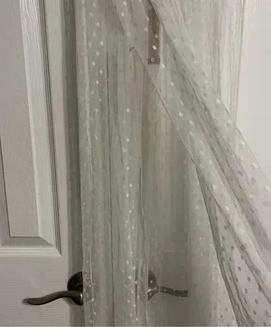 White Fox Totally Bangin' Mesh Maxi Dress White thumbnail 7