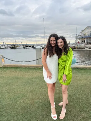 Green Cocktail Dress H&M thumbnail 3