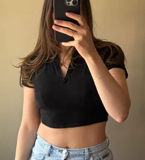 TNA Top Aritzia Crop thumbnail 1