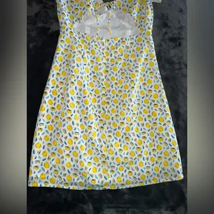 Princess Polly Kacey Mini Dress in Yellow Multi Size 2 thumbnail 13