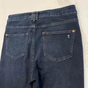 Pilcro Anthropologie The Icon Denim Jeans Womens 29 Blue High Rise Patch Pockets thumbnail 7