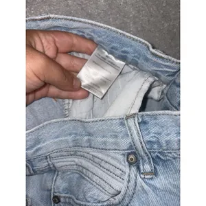 kancan wide leg jeans‎ light wash pocket details 7/27 thumbnail 3