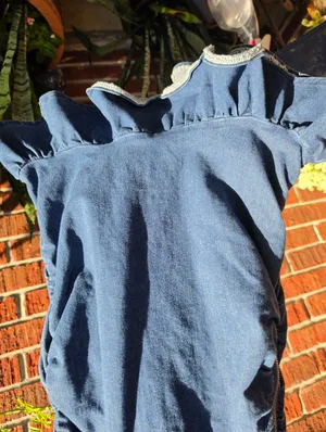 Denim Minidress Large thumbnail 12