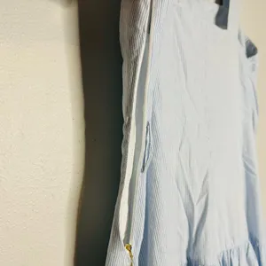 Draper James Women’s Blue White 100% Cotton Eyelet Embroidered Dress Size 6 thumbnail 9