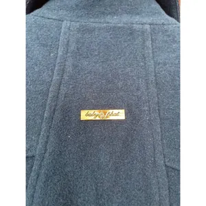Y2K 90s Baby Phat Wool blend trench coat Small thumbnail 6