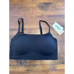True & Co. 16860 True Body Scoop Neck Bralette Black Size XL NWT thumbnail 4