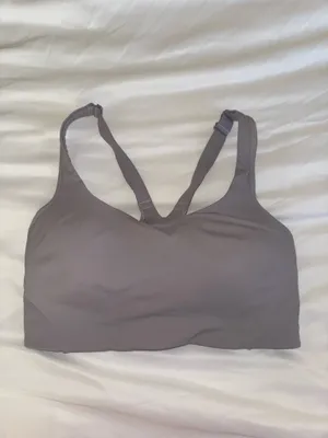 Lululemon In Alignment Straight-Strap Bra  thumbnail 4