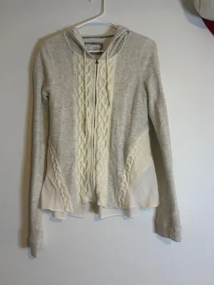 Saturday Sunday Anthropologie Zip Women’s Jacket thumbnail 1