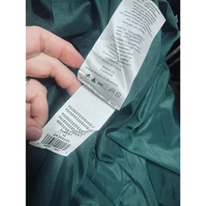 Fifteen Roses Green Satin Formal Dress tulle short full flare skirt prom sz 10 thumbnail 10