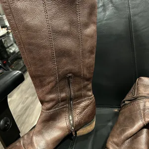 Nine West Brown Heeled Boots thumbnail 5