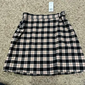Hollister Skirt Plaid thumbnail 1