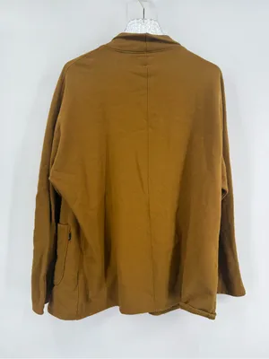 American giant Women's French Terry Cardigan size xs thumbnail 3