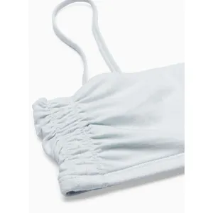 ✨Aritzia Tna Chill Malibu Ribcage Glacier Blue Sz Medium Tank✨ thumbnail 4
