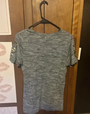 Victoria's Secret Bling PINK Tee thumbnail 3