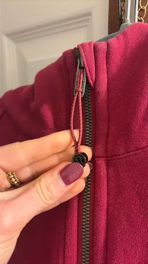 Lululemon Scuba Half-Zip Hoodie Cropped thumbnail 5