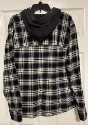 Hollister Top Long Sleeve Black men thumbnail 3