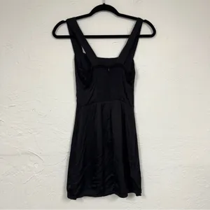 Sundays Best Revolve Black Sleeveless Mini Dress Womens 00 Classic Preppy Twee thumbnail 7