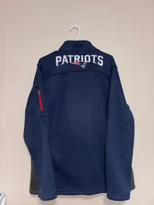 Patriots NFL Sweatshirt New England Team Apparel thumbnail 2
