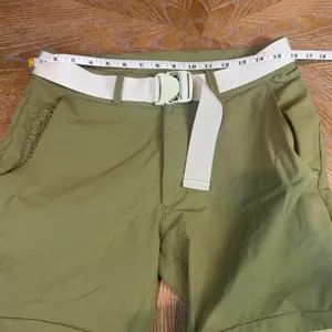 Outdoor Voices RecTrek Zip-Off Convertible Pants Green Tan Tri-Color Size Small thumbnail 10